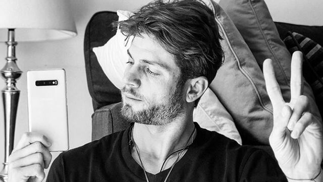 El actor argentino protagoniza video sexual