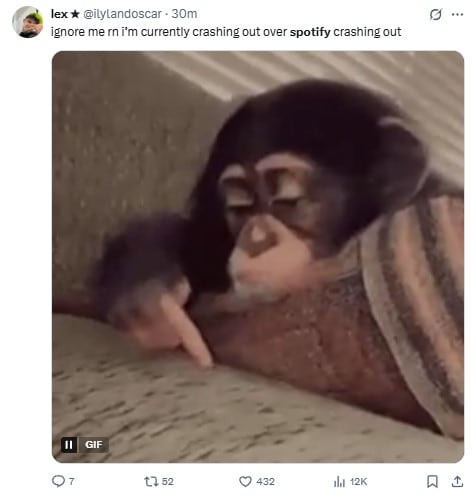 Memes por la caída de Spotify, servicios de Google como YouTube, Twitch y más