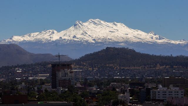 Volcán Iztaccíhuatl.