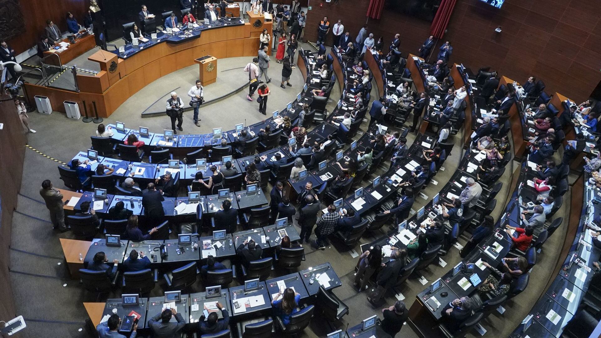 Llegan al Senado 5 nombramientos de Claudia Sheinbaum a la Comisión Nacional Antimonopolio