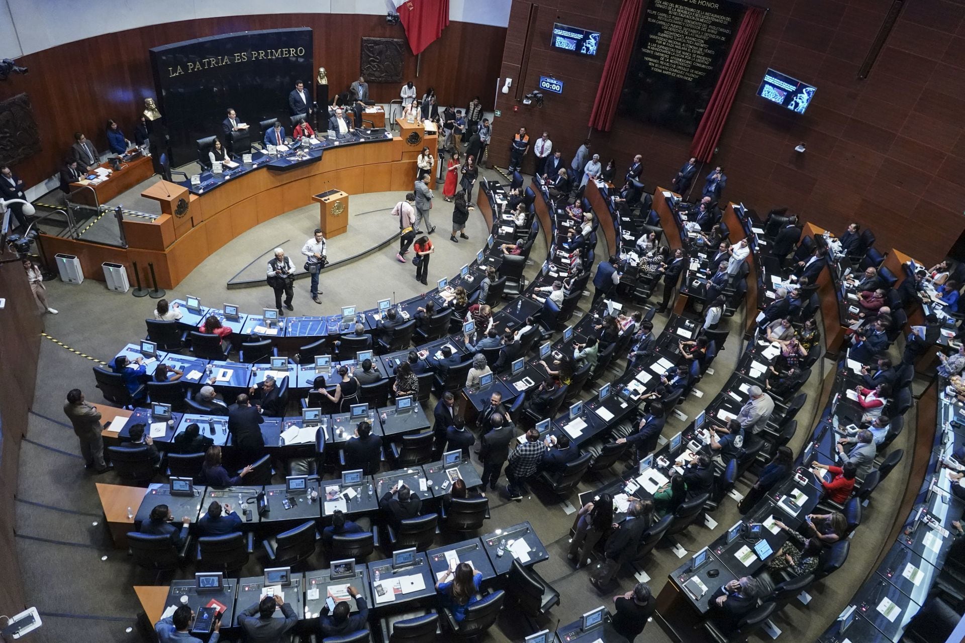 Cámara de Senadores vs. acuerdo del INE sobre elecciones Poder Judicial