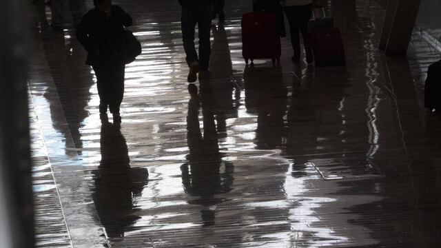Pasajeros del AICM. Amenazas de bomba.
