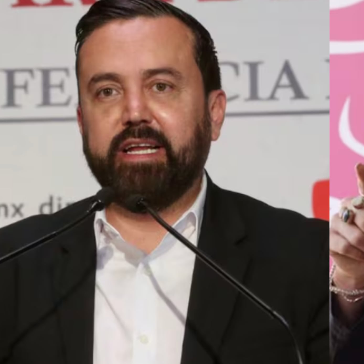 Arturo Ávila y Alessandra Rojo de la Vega