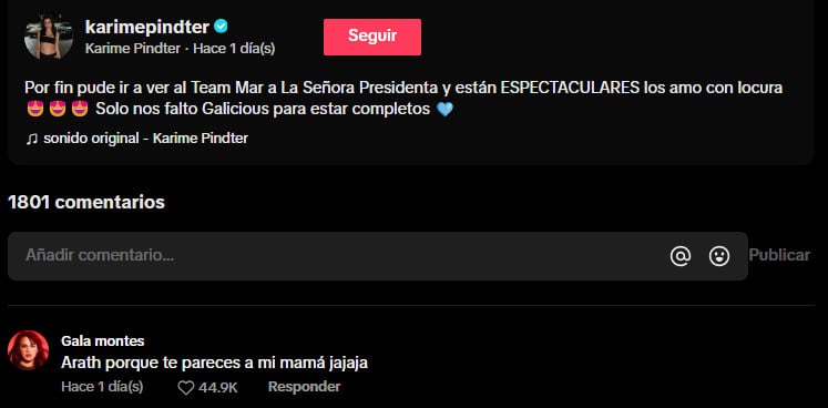 Gala Montes cree que Arath de la Torre es idéntico a su mamá en La Señora Presidenta