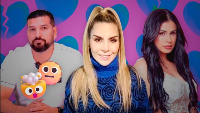 Américo Garza le fue infiel a Karla Panini con Fabiola Martínez