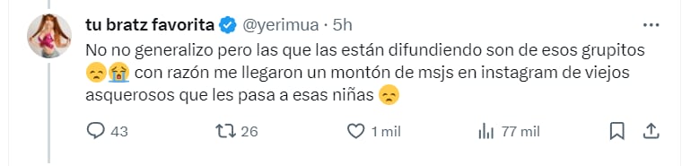 Tuits de Yeri Mua