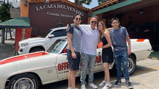 ¿Quién es la familia de Nicandro Díaz? Te contamos