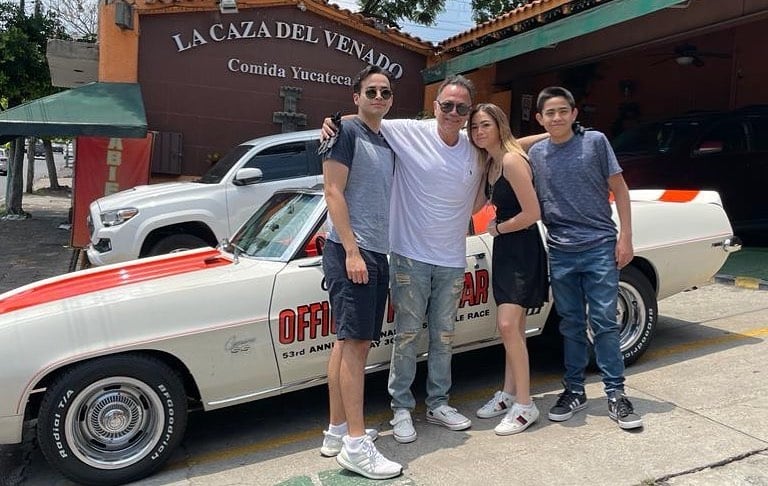 ¿Quién es la familia de Nicandro Díaz? Te contamos