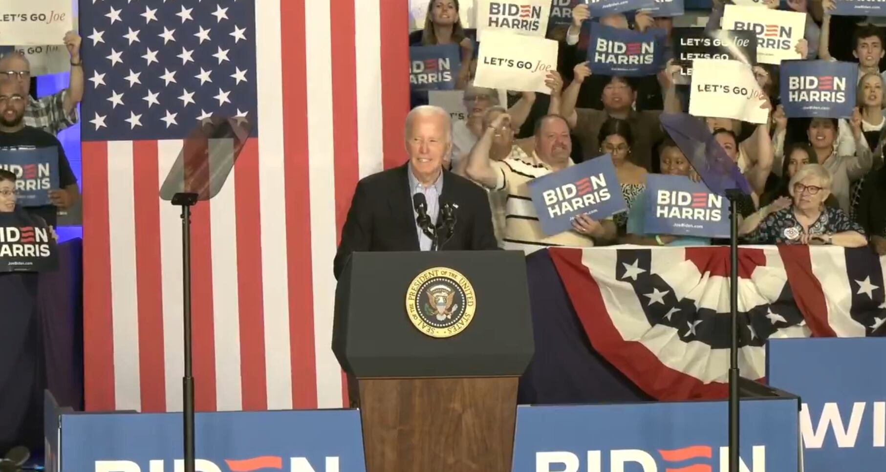 Joe Biden afirma que sigue en la candidatura
