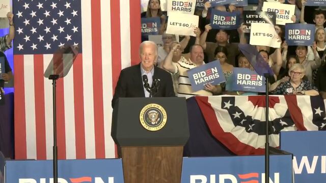 Joe Biden afirma que sigue en la candidatura