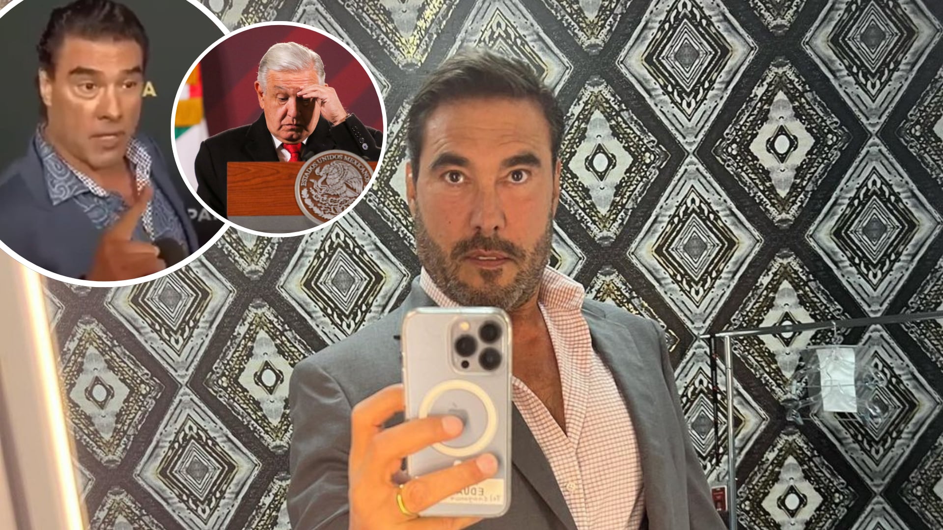 Eduardo Yáñez ve “de la chingada” a México con el gobierno de AMLO