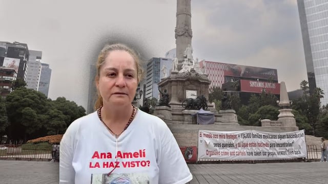 Vanessa Gámez denuncia retiro de antimonumento a desaparecidos