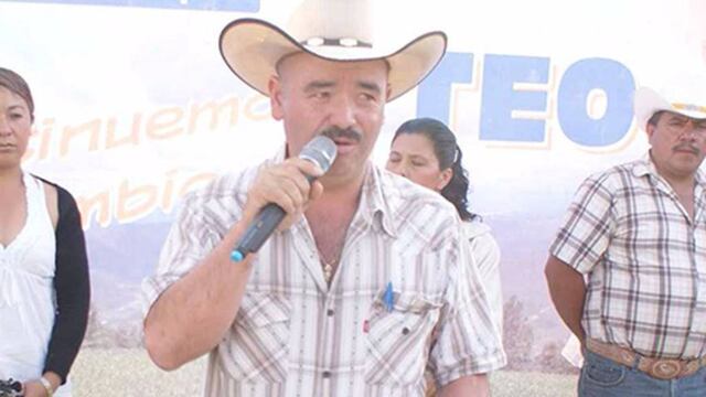 Teodórico Flores López, secretario de Ayuntamiento de Almoloya de Alquisiras