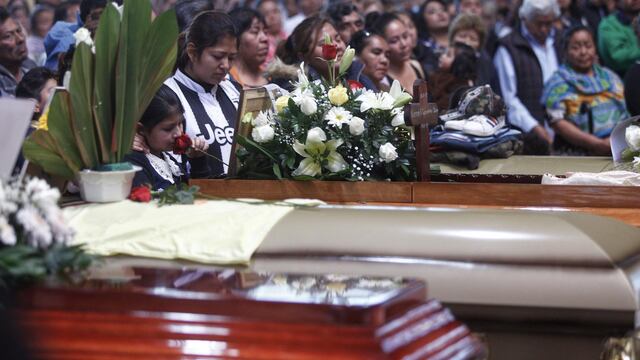 Muertos en Tlahuelilpan. Tragedia el 18 de enero.