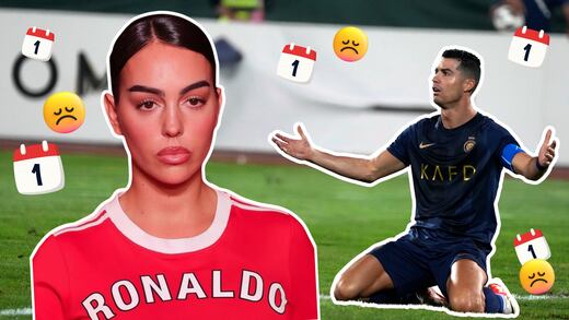 Cachan a Georgina Rodríguez revelando la fecha de retiro de Cristiano Ronaldo