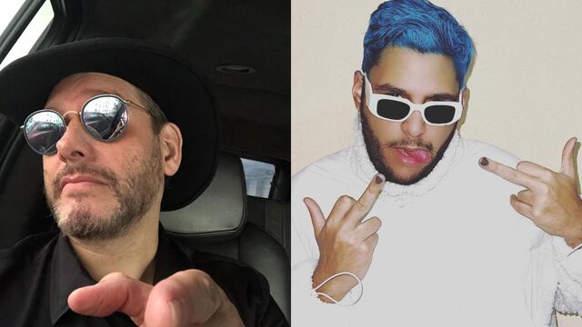 Alan de Magneto y Paco de Miguel.