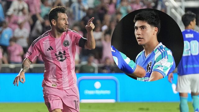 Lionel Messi fue visto en un dialogo con Obed Vargas semanas después de la discusión en la final de Leagues Cup