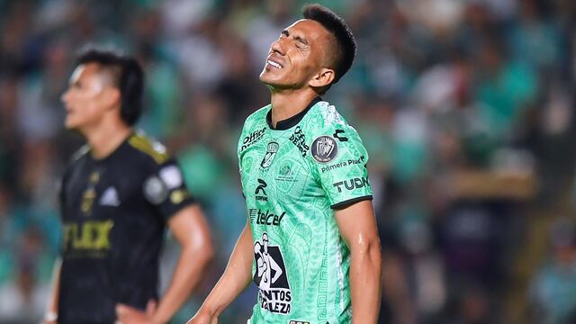 Ángel Mena en el Club León