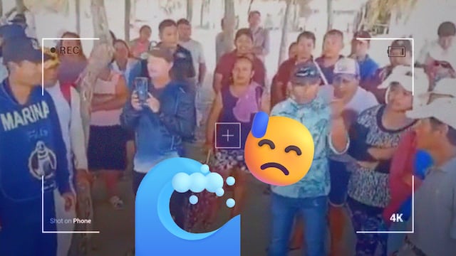 Habitantes de Pajapan protestan contra la Marina y entregan chapopote