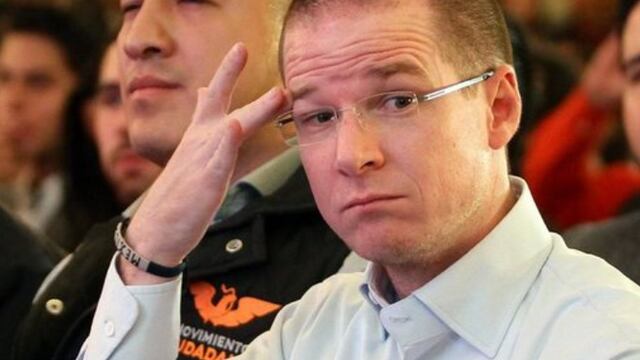 Anaya... el descenso