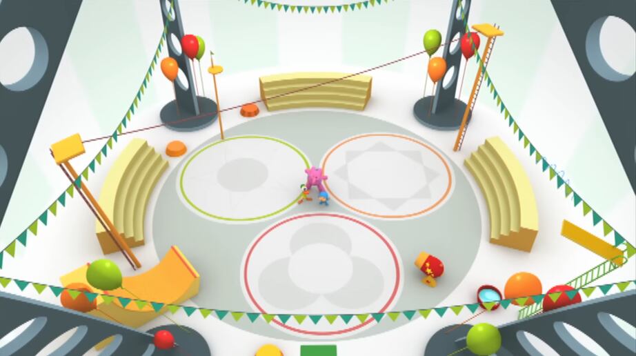 Pocoyó por el Día Mundial del Circo