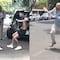 La descubre con el amante, este escapa en moto, pero el cornudo persigue al infiel en la CDMX (VIDEO)