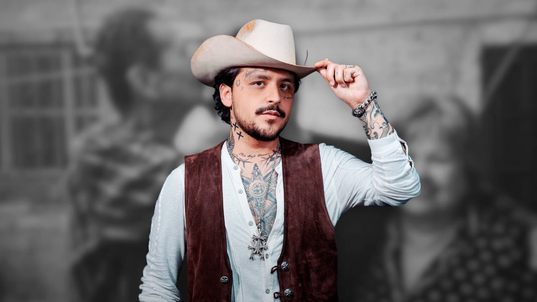 Christian Nodal reaparece con sus abuelos en medio de rumores familiares