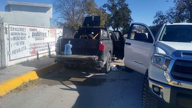 Enfrentamiento en Villa Unión. Herencia maldita.