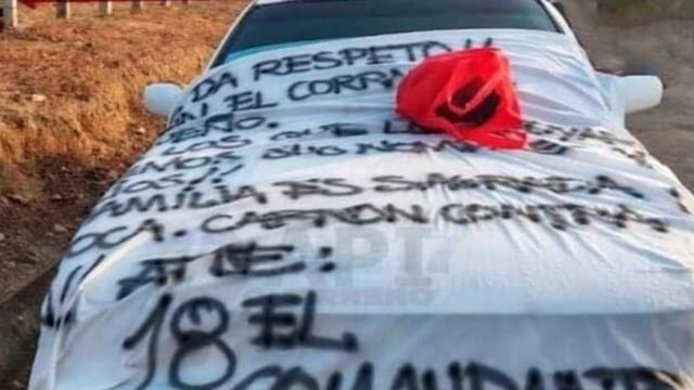 Encuentran taxi con 5 cuerpos en Juchitán, Guerrero