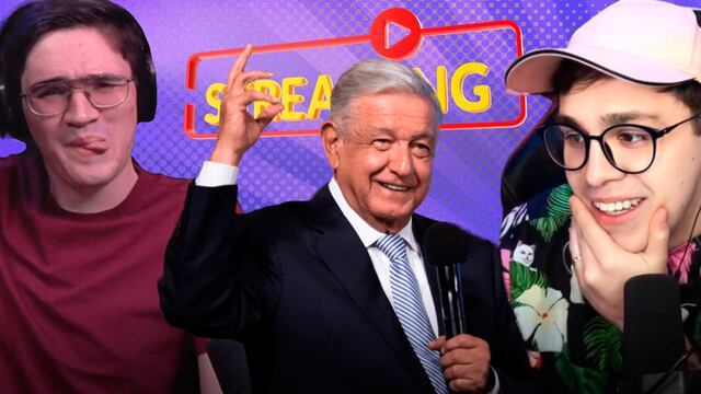 AMLO supera a los streamer JuanSGuarnizo y El Mariana al ser uno de los mas vistos