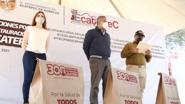 Autoridades de Ecatepec