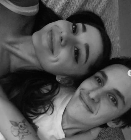 Ariana Grande y Dalton Gomez