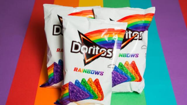 Doritos Rainbow.