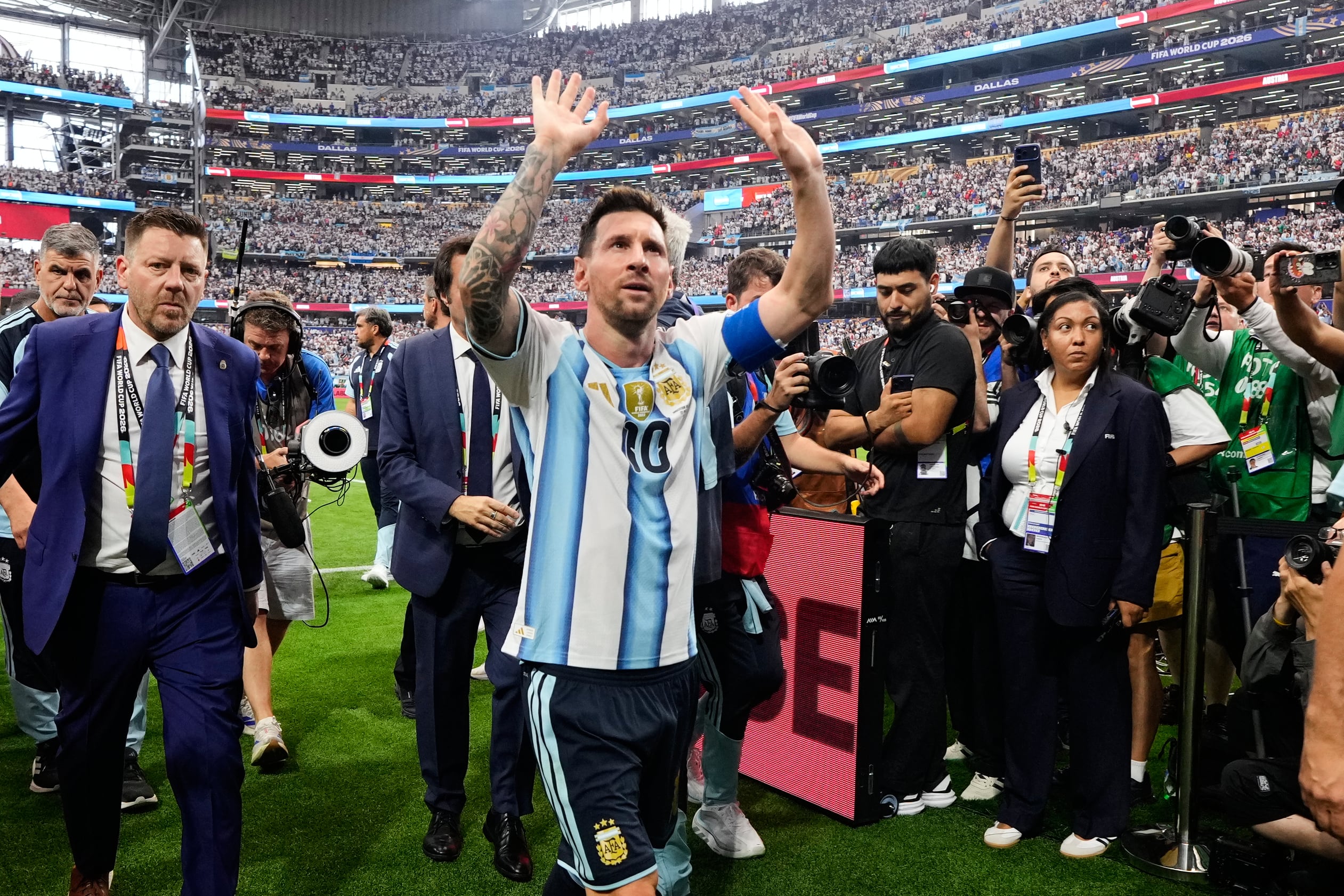 Lionel Messi y Argentina son favoritos para eliminar a Cabo Verde en el Mundial 2026