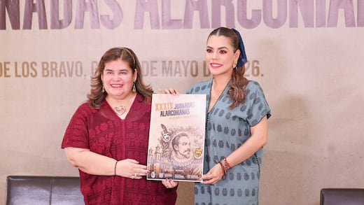 Evelyn Salgado Pineda anuncia las Jornadas Alarconianas 2026 en Taxco de Alarcón