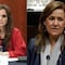 Lilly Téllez ahora defiende a Margarita Zavala; antes la llamaba “esposa de Felipe Calderón”