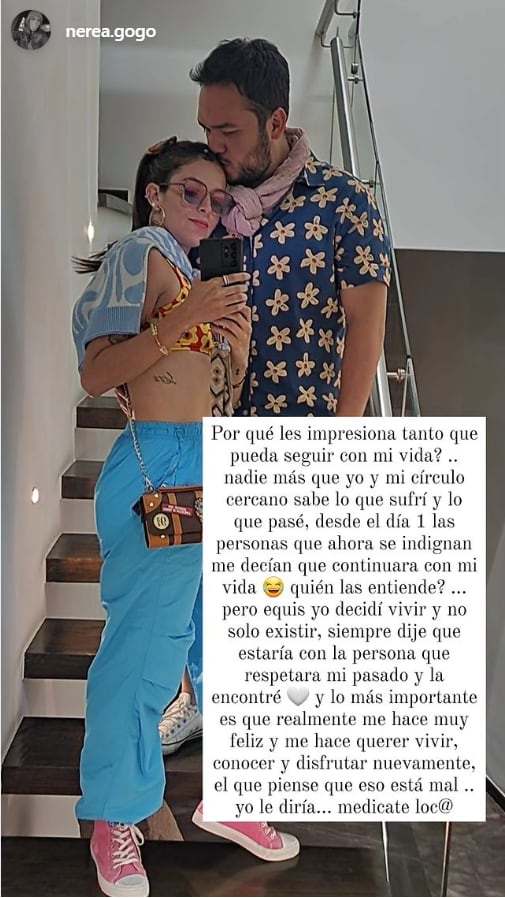 Nerea Godínez, exnovia de Octavio Ocaña