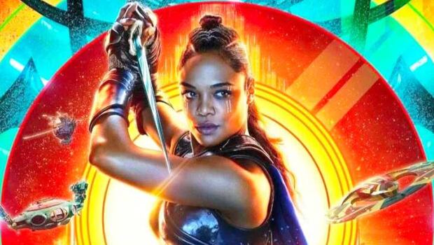 Tessa Thompson como Valkyrie