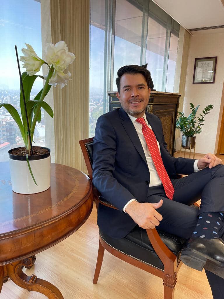 Félix Arturo Medina Padilla, subsecretario de Derechos Humanos