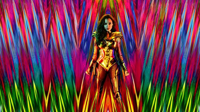 Póster Wonder Woman 1984