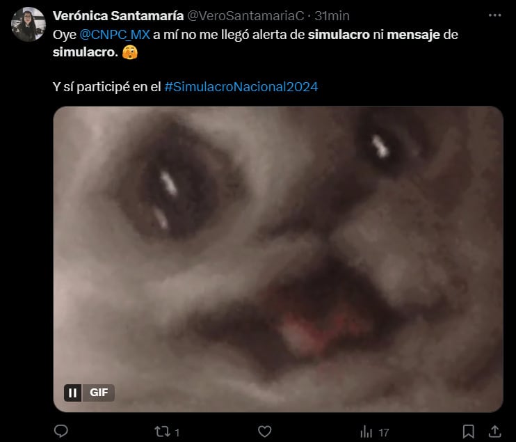 Memes por el Simulacro Nacional 2024
