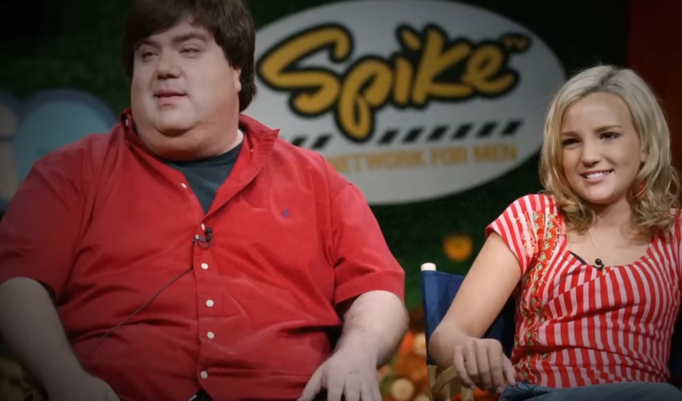 Dan Schneider y Jamie Lynn Spears