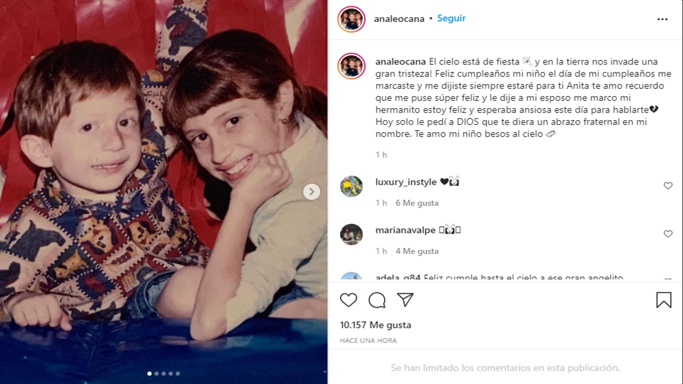 Octavio Ocaña, cumpleaños