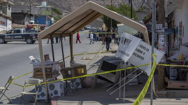 INE dio de baja este número de casillas por la inseguridad