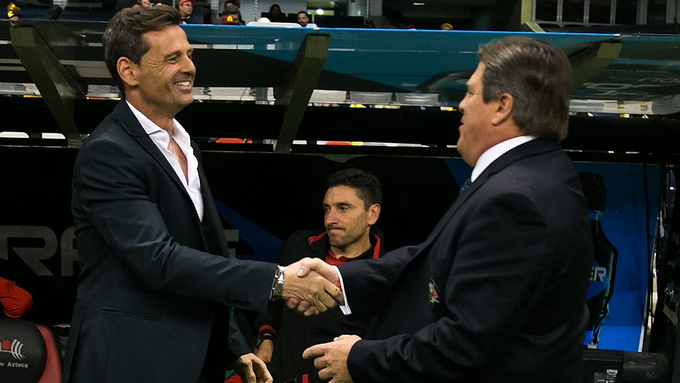 Diego Cocca y Miguel Herrera