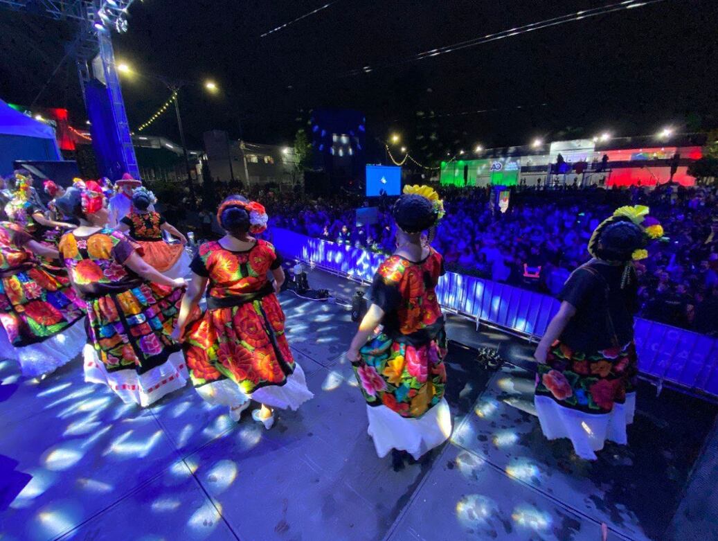 Fiestas Patrias en la Álvaro Obregón