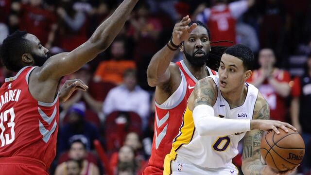 Kusma fue el líder anotador de los Lakers con 38