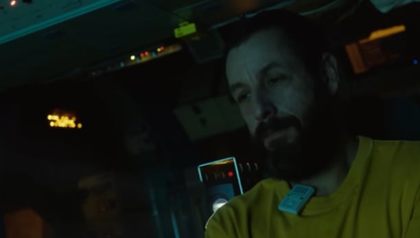 Spaceman, nueva película de Adam Sandler