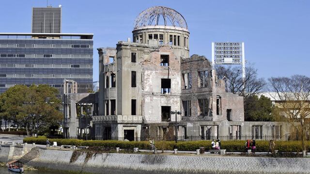 Hiroshima, ciudad contra la que se usó la bomba atómica