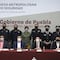 Sergio Salomón Céspedes llama a reforzar seguridad en Puebla